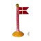 Speedtsberg, Flag, 14 cm. Konfirmand, (3 varianter), pr. stk. 