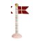 Speedtsberg, Flag, 19 cm. (3 varianter), pr. stk. 