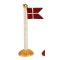 Speedtsberg, Flag, 19 cm. (3 varianter), pr. stk. 