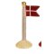 Speedtsberg, Flag, 14 cm. (3 varianter), pr. stk. 