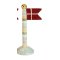 Speedtsberg, Flag, 14 cm. (3 varianter), pr. stk. 