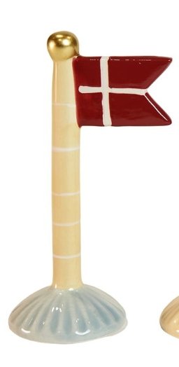 Speedtsberg, Flag, 14 cm. (3 varianter), pr. stk. 