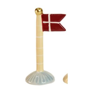 Speedtsberg, Flag, 14 cm. (3 varianter), pr. stk. 