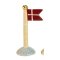 Speedtsberg, Flag, 14 cm. (3 varianter), pr. stk. 