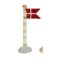 Speedtsberg, Flag, 19 cm. (3 varianter), pr. stk. 