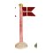 Speedtsberg, Flag, 19 cm. (3 varianter), pr. stk. 