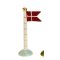 Speedtsberg, Flag, 19 cm. (3 varianter), pr. stk. 