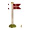 Speedtsberg, Flag, 19 cm. (3 varianter), pr. stk. 