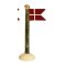 Speedtsberg, Flag, 19 cm. (3 varianter), pr. stk. 