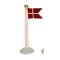 Speedtsberg, Flag, 19 cm. (3 varianter), pr. stk. 