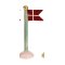 Speedtsberg, Flag, 19 cm. (3 varianter), pr. stk. 
