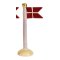 Speedtsberg, Flag, 19 cm. (3 varianter), pr. stk. 