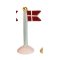 Speedtsberg, Flag, 14 cm. (3 varianter), pr. stk. 