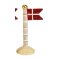 Speedtsberg, Flag, 14 cm. (3 varianter), pr. stk. 