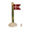 Speedtsberg, Flag, 14 cm. (3 varianter), pr. stk. 
