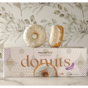Lowin, Maxtris Donuts, Flde, 6-pak - BEDST FR 14/11-25