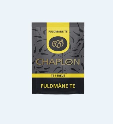 Chaplon, Fuldm�ne, Tebrev, �kologisk