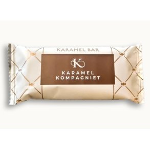 Karamel Kompagniet, Limited edition, Karamel bar - Rabarber i lys chokolade