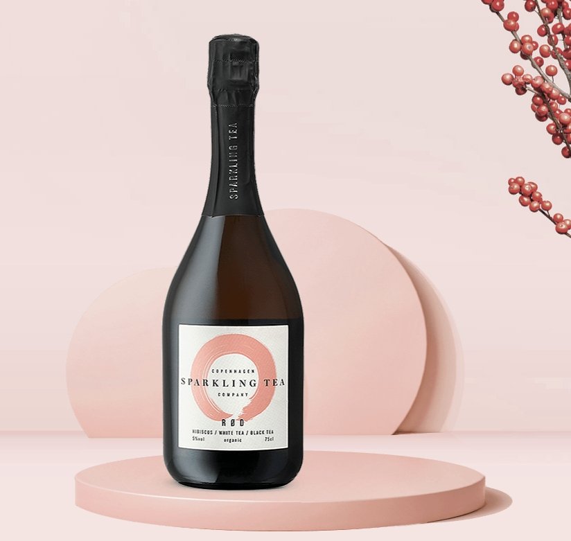 Copenhagen Sparkling Tea, R�d, 75 cl