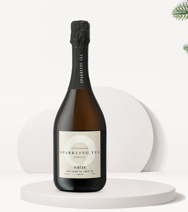 Copenhagen Sparkling Tea, VINTER, 75 cl