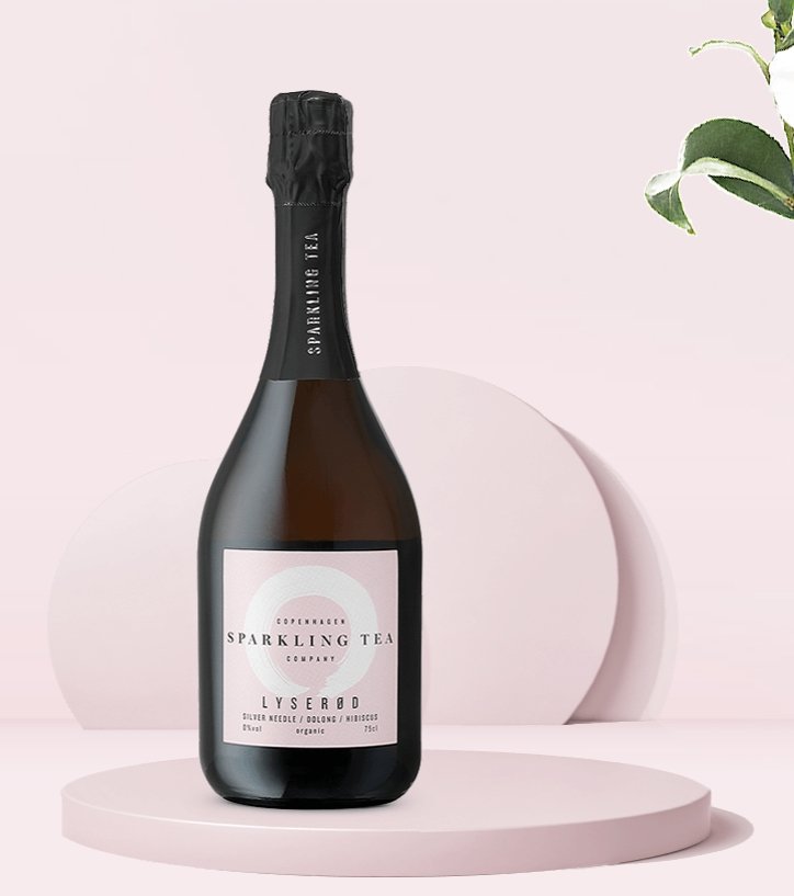 Copenhagen Sparkling Tea, Lyser�d, 37,5 cl