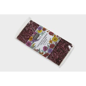 Lowin, Chokolade mrk med hindbr, 80g.