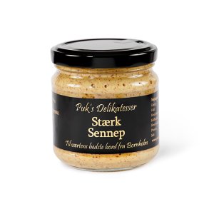 Puk's Delikatesser, Strk Sennep