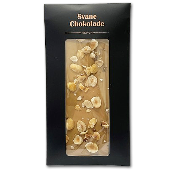 Svane Chokolade, Dulce Chokolade med Hasseln�dder, 70 g. 