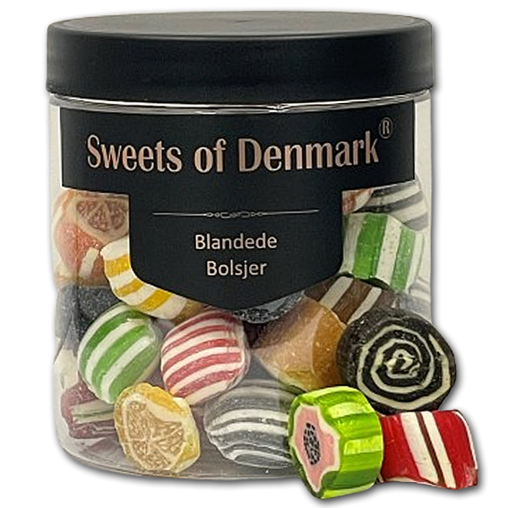 Sweets of Denmark, Hndlavet Bolcher, Blandede bolsjer