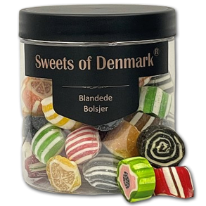 Sweets of Denmark, Hndlavet Bolcher, Blandede bolsjer