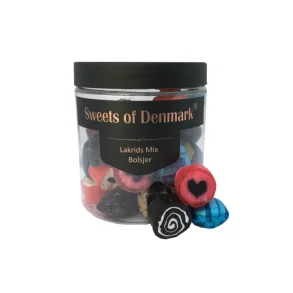 Sweets of Denmark, Hndlavet Bolcher, Lakrids mix