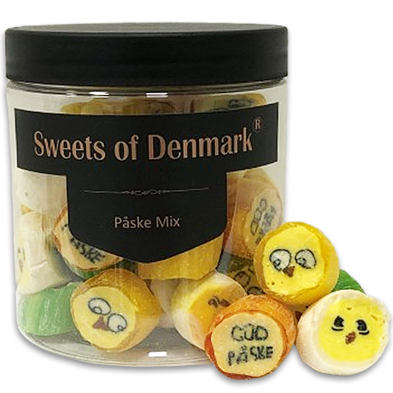 Sweets of Denmark, H�ndlavet Bolcher, P�ske Mix