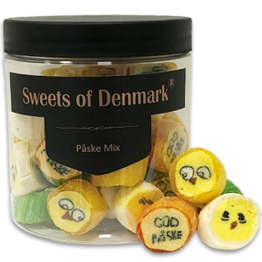 Sweets of Denmark, H�ndlavet Bolcher, P�ske Mix