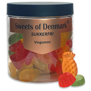 Sweets of Denmark, Sukkerfri, Vingummi