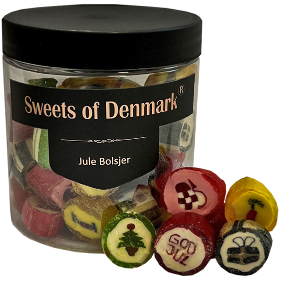 Sweets of Denmark, H�ndlavet Bolcher, Jule mix