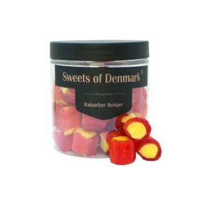 Sweets of Denmark, Hndlavet Bolcher, Rabarber