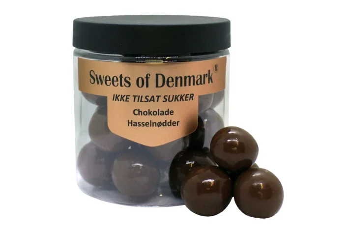 Sweets of Denmark, Chokolade Ndder uden tilsat sukker