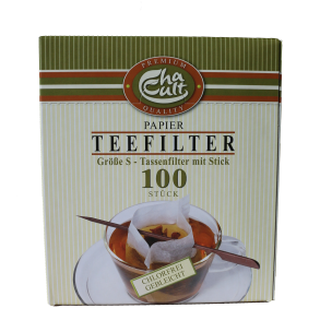 Tefilter 100 stk. med n pind