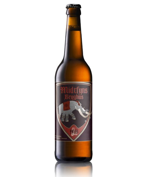 Midtfyns Bryghus Double IPA, 500ml.