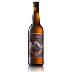 Midtfyns Bryghus Double IPA, 500ml.