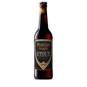Midtfyns Bryghus, Stout, 500ml.
