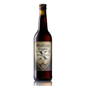 Midtfyns Bryghus, X-Porter, 500ml.