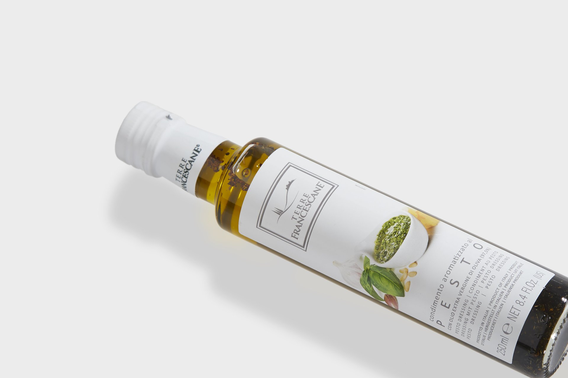 Lowin, Extra jomfru olivenolie med pestosmag, 250 ml. - BEDST F�R 12/12-26