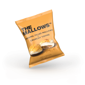 THE MALLOWS, Crunchy toffee 1 stk.