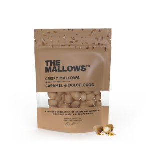 THE MALLOWS, Crispy mallows - skumfidus med karamel og dulche chokolade
