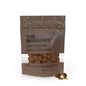 THE MALLOWS, Crispy mallows - skumfidus med cookie og mlkechokolade