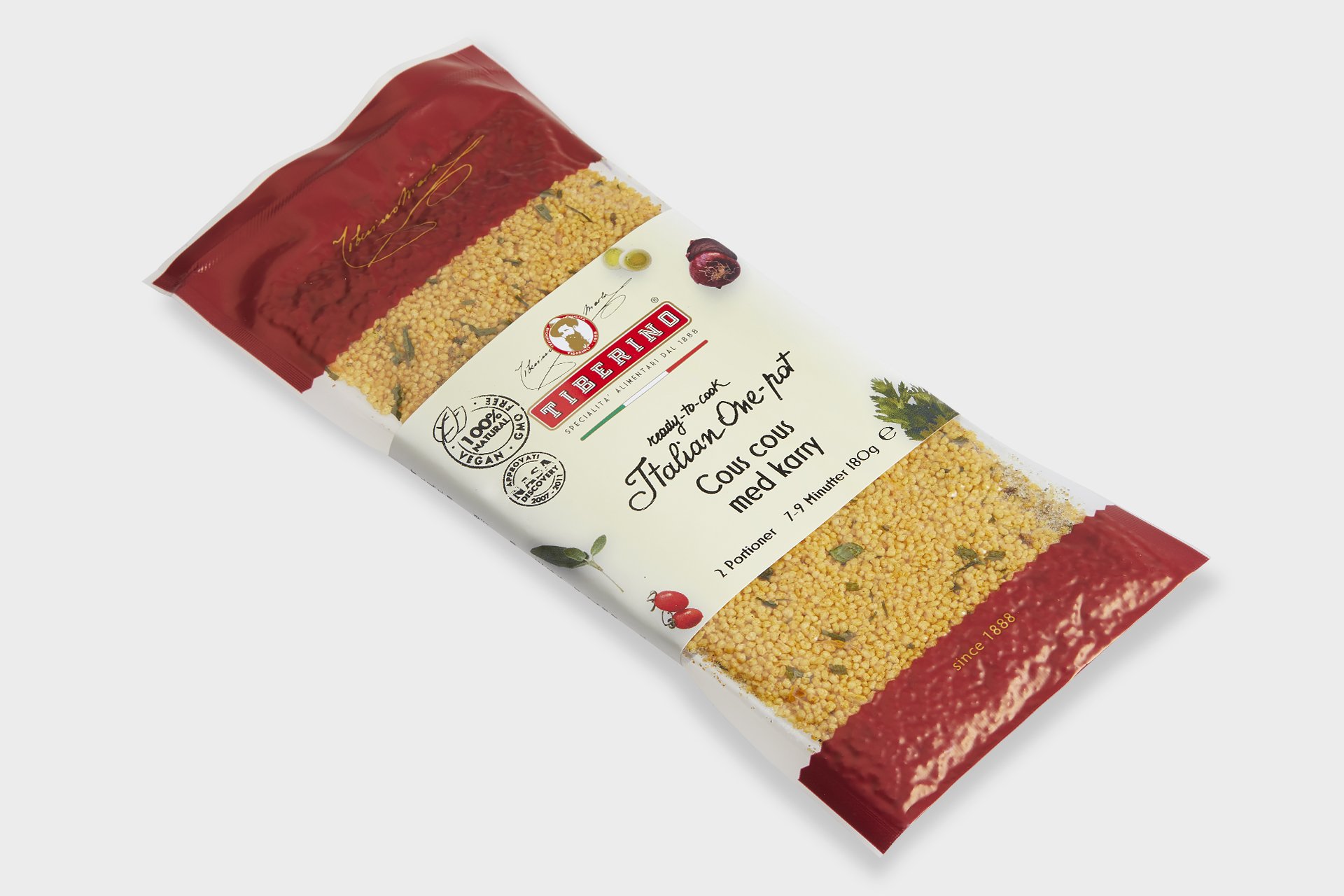 Lowin, Couscous med Karry
