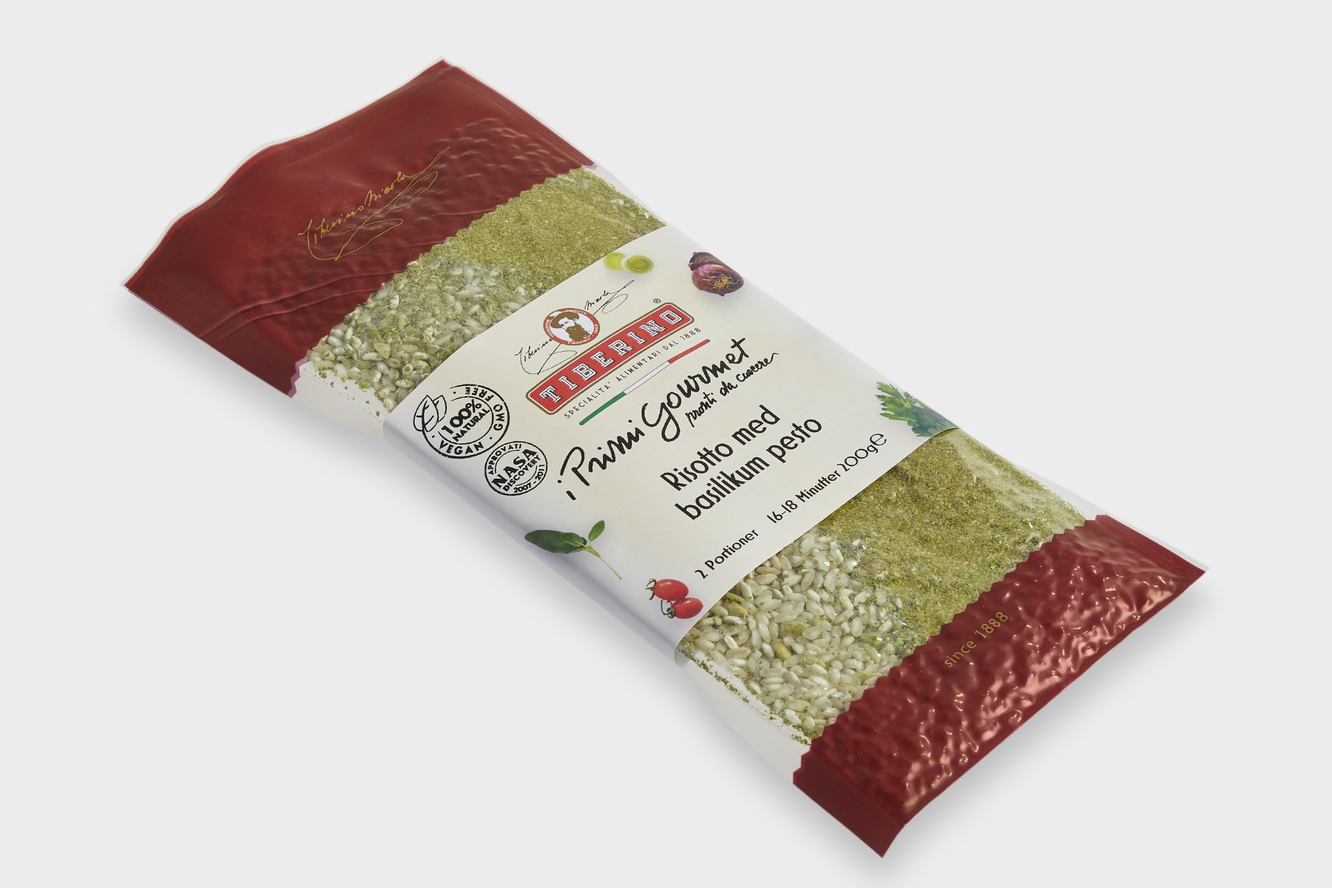 Lowin, Risotto med Basilikum