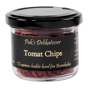 Puk's Delikatesser, Tomat Chips