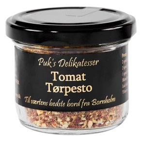 Puk's Delikatesser, Tomat Trpesto